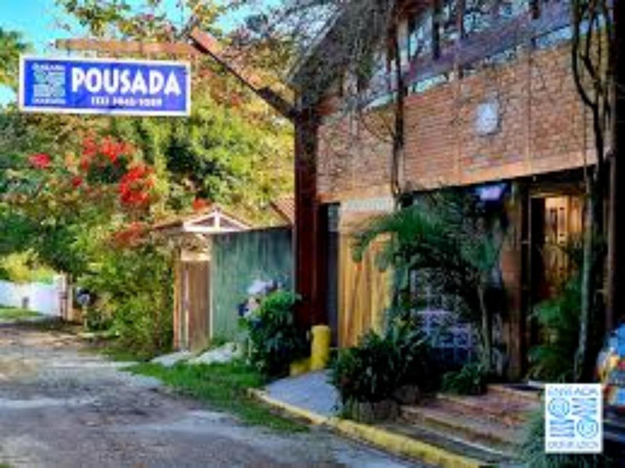 Pousada Enseada Dos Buzios Убатуба Экстерьер фото