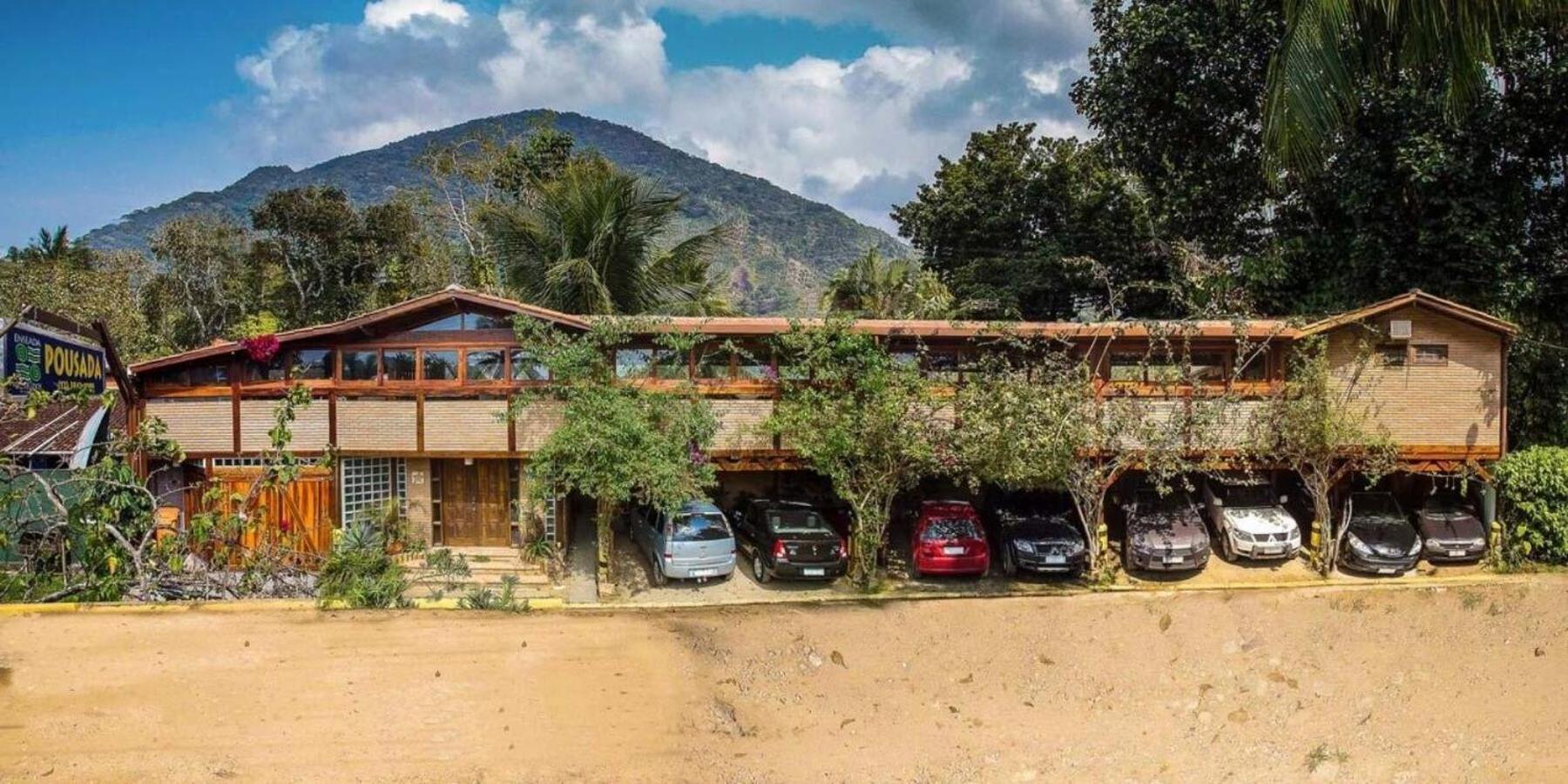 Pousada Enseada Dos Buzios Убатуба Экстерьер фото